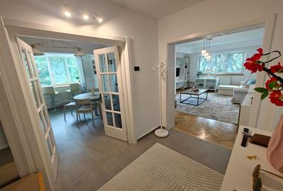 Aleea Parcului- 3 camere, ultracentral, renovat ultramodern- prima inchiriere! - 1