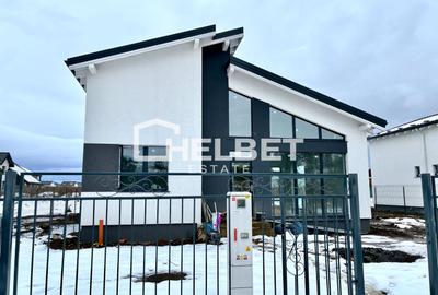 Casă individuală cu 3 camere în Sânpetru