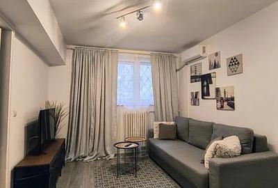 Apartament cu 2 camere semidecomandat, mobilat în Floreasca