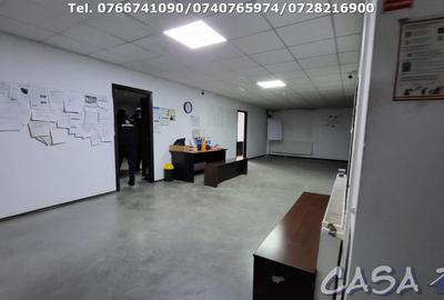 Hala +  Spatii birouri, Strada Lt. Col. D-tru Petrescu - 2