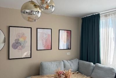 Apartament cu 3 camere decomandat, mobilat în Obor
