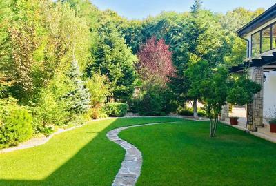 Vila P+1+M   eleganta   vav liziera Padurii (1418mp teren) - 8