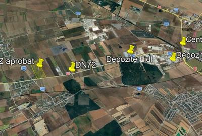Teren 37 ha | PUZ aprobat– Ploiești Vest Industrial Park | DN72 + A3 - 4