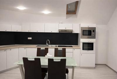 Apartament cu 2 camere decomandat, mobilat în Brașovul Vechi