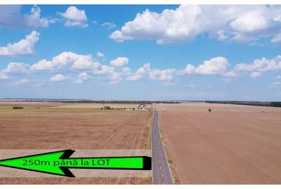 Comunitate verde în mijlocul naturii. Teren langa Frumușani. 12 libere - 1