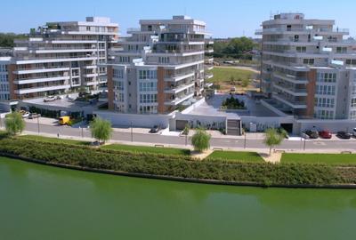Apartament Lebada Lake Residence Vedere Panoramica Bloc Finalizat Super Terasa - 17