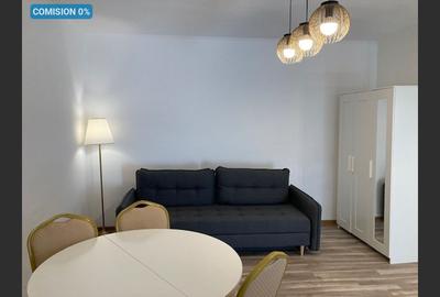 Apartament cu 2 camere semidecomandat, mobilat în Valea Borcutului