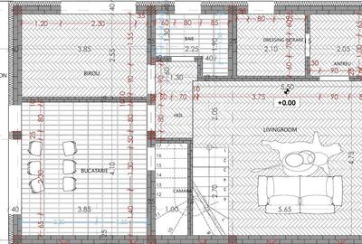 Casă individuală cu 3 dormitoare, curte și terase, Florești - 1