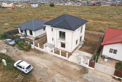 Casă individuală cu 4 camere în Berceni