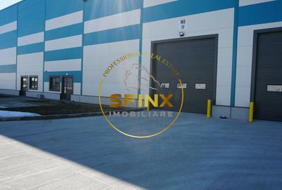 Spațiu industrial, 890 mp în Exterior Nord