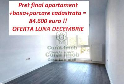 OFERTA doar luna Decembrie! 2camere, boxa, parcare, in Dobroesti! - 1