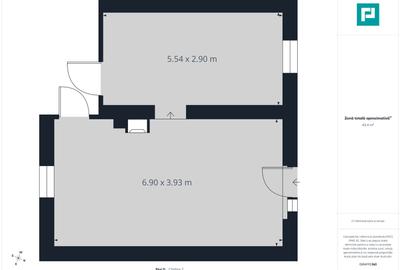 Casă modernă P+1, cu magazin, lângă orașul Sebiș - 38