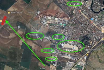 Teren 2,500mp Dragomiresti-Vale- 4 km de Centura Bucuresti - 1