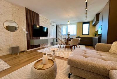 Apartament cu 2 camere semidecomandat, mobilat în Take Ionescu