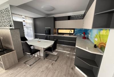 Casa de vanzare cu mansarda, complet mobilata si utilata, 4 camere - 4