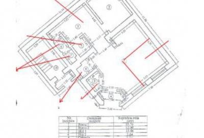 Ultracentral, stradal, spatiu COMERCIAL 80 mp., curte 100 mp. - 7