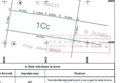 De vanzare Teren 500 mp Sisesti - Jandarmeriei - 2