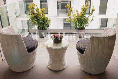 Apartament cu 2 camere, mobilat, parcare,terasa - 8