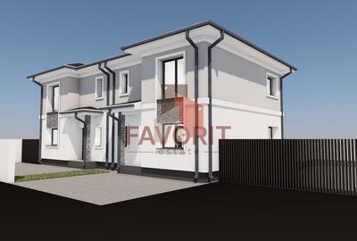 Duplex cu 4 camere în Moșnița Veche