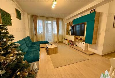 Apartament 3 camere mobilat modern | suprafata totala 78mp - 1