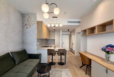 Apartament modern  vedere panoramică complex Up-Site – Floreasca Promenada Mall - 4