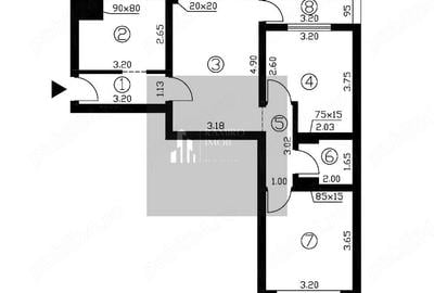 Vanzare apartament 3 camere |  Crangasi |  Prox Metrou |  Tramvai 41 - 6