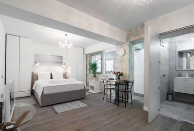 Garsoniera modernă, 32 mp, la doar 2 minute de metrou, Piata Lahovari - 1