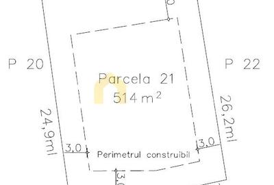 Vanzare teren pentru casa/duplex cu PUZ, la 6 min de Cluj-Napoca - 9