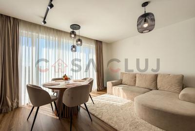 Apartament cu 3 camere semidecomandat, mobilat în Mărăști