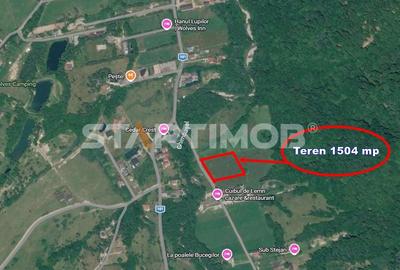 Teren cu autorizatie de constructie Rasnov Glajarie - 1