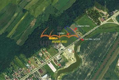 Teren de vanzare  in Gherla, Strada Clujului 3.549m²/110€ m² - 1