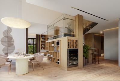 Vila P+1, individuala, 4 dormitoare, 4 locuri de parcare - 4