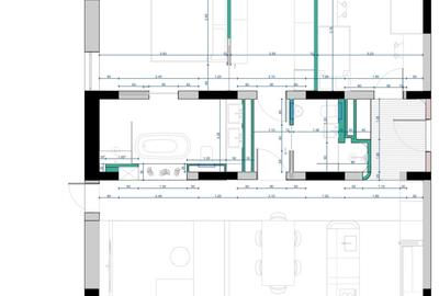 Ap cu 3 camere, 100mp de gradina, LIFT, piscina, 2 parcari sub, Europa - 5