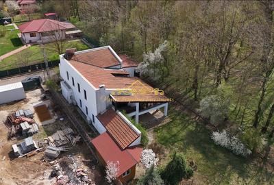 Vila 6 camere Corbeanca, lângă padure, teren 1000 mp - 1