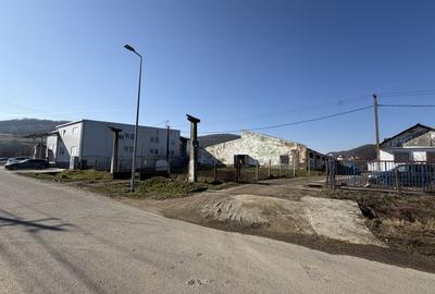 Hala industrială de vânzare în Beclean, Bistrița-Năsăud – 770 mp teren + cons - 4