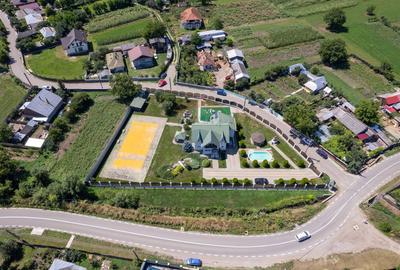 Casă cu piscină și teren de tenis – Girov, 10 min de Piatra Neamț - 18