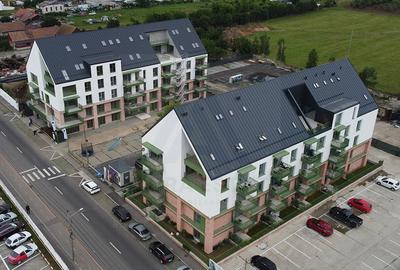 Apartament exclusivist terasa  acoperita view spre lac zona Țiglari - 9