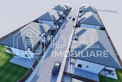 Duplex Modern cu 4 camere si gradina, In Selimbar - 10