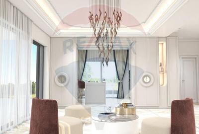 Vilă  de lux cu piscina, cu 4 camere, de vânzare - 7