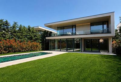 Vilă premium individuala, teren 800 mp, piscină și smart home, Iancu Nicolae - 1