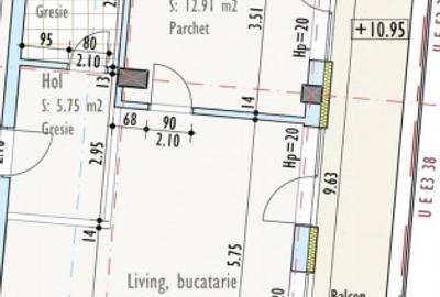 Apartament 2 Camere, 52 mp + Terasa + Parcare, Someseni - 5