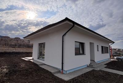 Casa pe un nivel, 105mp utili+65mp pod, 500mp teren, Chinteni - 3