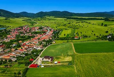 FILM! 1.100 mp teren intravilan in Maierus, Brasov - 17