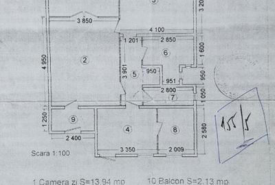 Apartament 3 Camere Romana | strada Drobeta | Centrala | comision 0% - 21