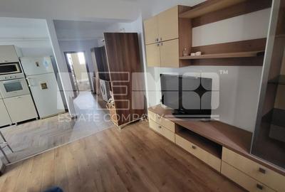 Apartament cu 3 camere semidecomandat, mobilat în Burdujeni