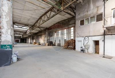 Spațiu industrial 10,400mp de închiriat în zona Astra! - 1