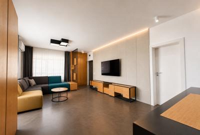 Apartament modern, complet mobilat și utilat | 2 terase - 2