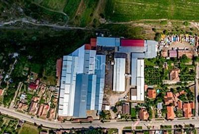 Teren + hale industriale 8785mp + casă–Oportunitate investiție / producție – - 6