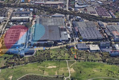 Teren intravilan 1200 mp, zona Bld Muncii, incadrare IS - 1