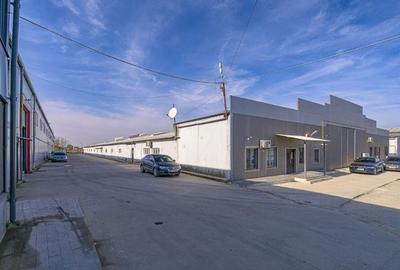 Spațiu industrial, 3356 mp în Est